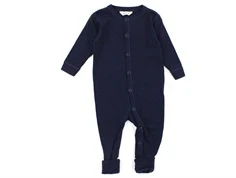 Joha heldragt marineblå merinould